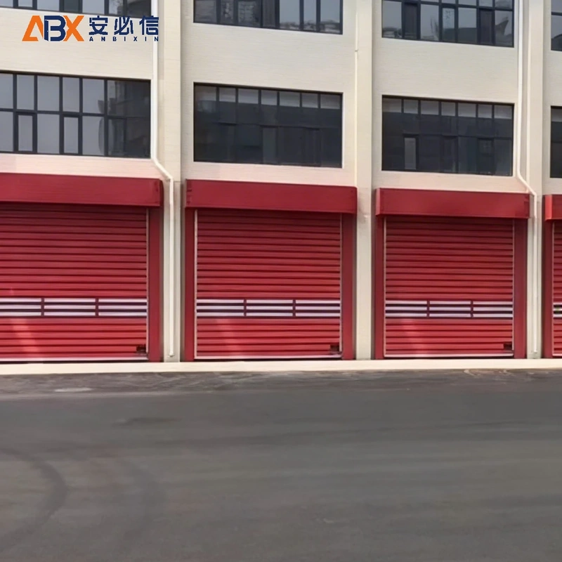 衡阳市消防快速门